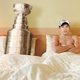 Illustration for article titled Chris Osgood Gets To Third Base With Stanley Cup